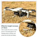 STARTRC 1106837 防震快拆防撞著陸架高度延長支架，適用於 DJI Mini 2 / Mavic Mini，適用於 DJI Mavic Mini