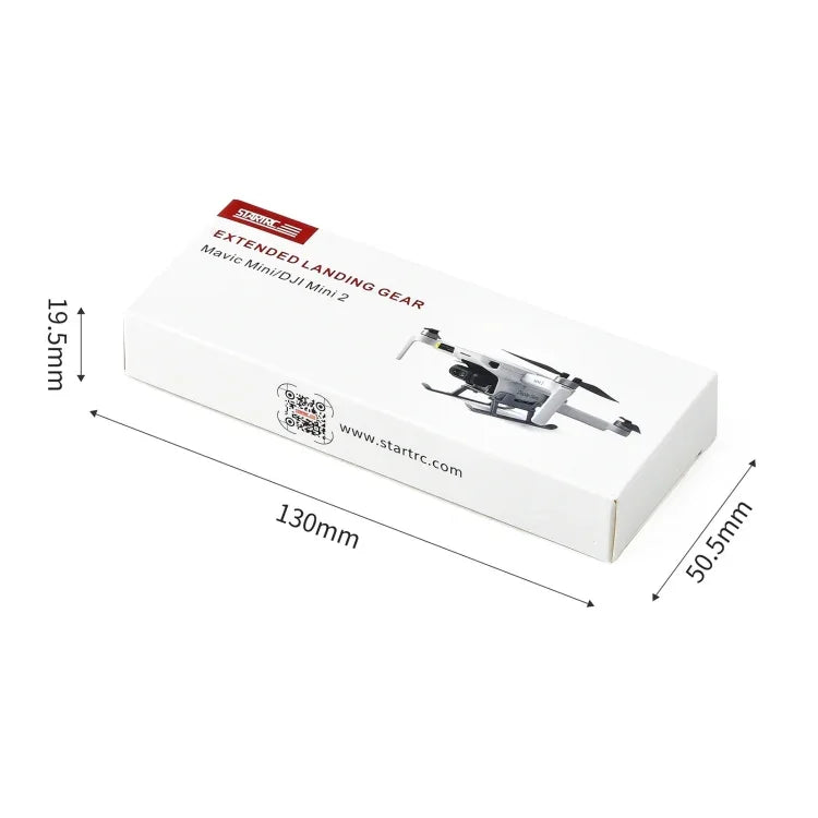 STARTRC 1106837 防震快拆防撞著陸架高度延長支架，適用於 DJI Mini 2 / Mavic Mini，適用於 DJI Mavic Mini