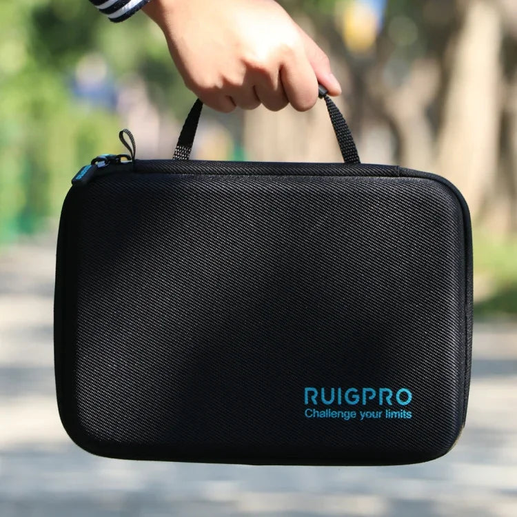 RUIGPRO 牛津布防水收納盒包，適用於 DJI OSMO Pocket 穩定器相機／OSMO Action，尺寸：24x16.5x8cm，RG51