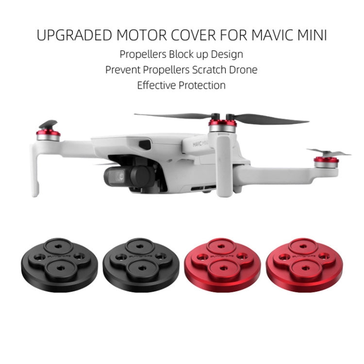 4 件組 Sunnylife DJI Mavic Mini 1 / Mini 4K / DJI Mini 2 SE 金屬馬達保護蓋