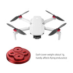 4 件組 Sunnylife DJI Mavic Mini 1 / Mini 4K / DJI Mini 2 SE 金屬馬達保護蓋