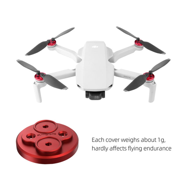 4 件組 Sunnylife DJI Mavic Mini 1 / Mini 4K / DJI Mini 2 SE 金屬馬達保護蓋