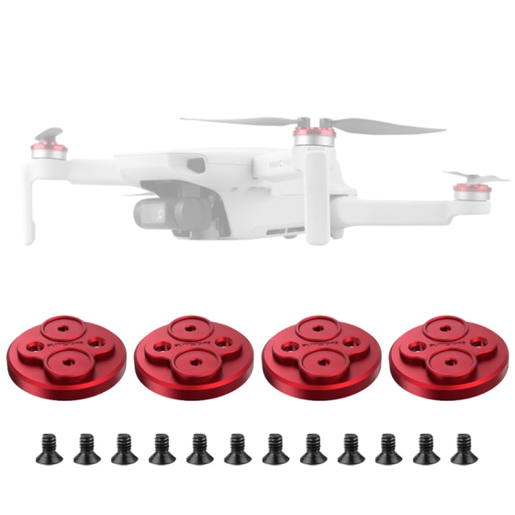 4 件組 Sunnylife DJI Mavic Mini 1 / Mini 4K / DJI Mini 2 SE 金屬馬達保護蓋