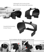 Sunnylife MM-Q9264 DJI Mavic mini / Mini 4K / DJI Mini 2 SE 相機鏡頭遮陽防眩光罩，適用 DJI Mavic mini
