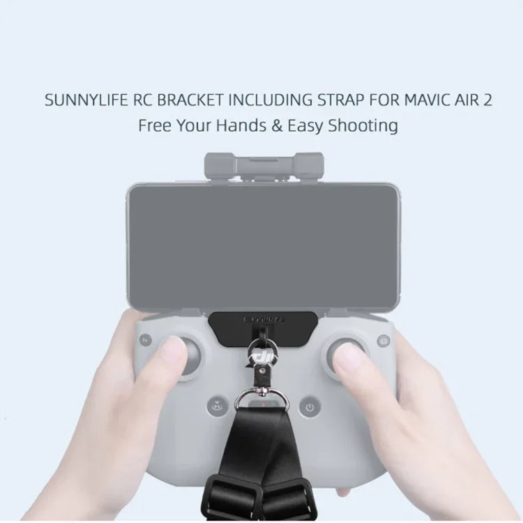 Sunnylife AIR2-Q9294 DJI Mavic Air 2 遙控器掛扣支架掛繩