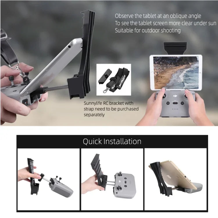 Sunnylife AIR2-Q9293 DJI Mavic Air 2 遙控器板延長支架