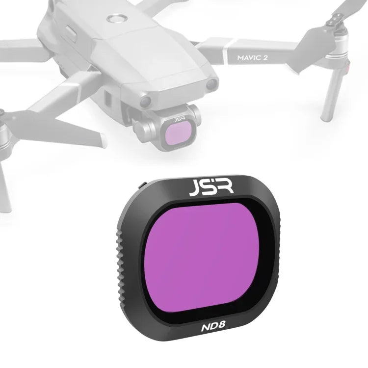 JSR 無人機 ND8 鏡頭濾鏡，適用 DJI MAVIC 2 Pro，ND8 濾鏡