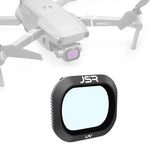 JSR 無人機 UV 鏡頭濾鏡，適用 DJI MAVIC 2 Pro，UV 濾鏡