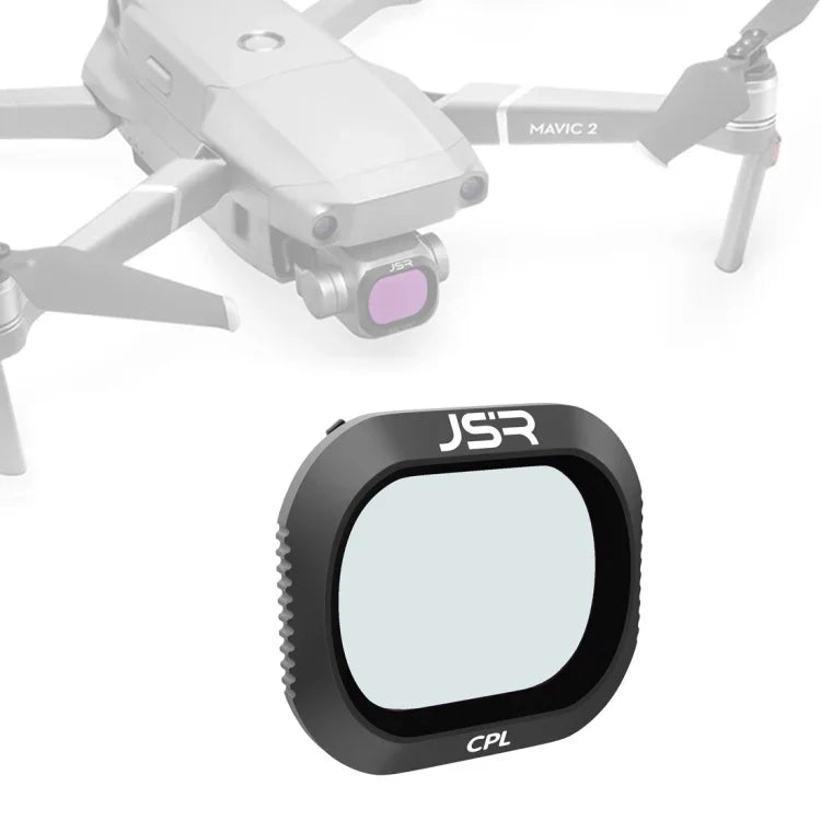JSR 無人機 CPL 鏡頭濾鏡，適用 DJI MAVIC 2 Pro，CPL 濾鏡