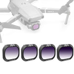JSR 無人機 4 合 1 漸層 GND4+GND8+GND16+GND32 鏡頭濾鏡 適用於 DJI MAVIC 2 Pro, GND4+GND8+GND16+GND32