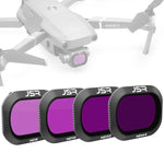 JSR 無人機 4 合 1 ND8+ND16+ND32+ND64 鏡頭濾鏡 適用於 DJI MAVIC 2 Pro, ND8+ND16+ND32+ND64