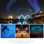 PGYTECH P-UN-034 光繪 LED 螺旋槳保護罩 適用於 DJI Mavic Air, 適用於 DJI Mavic Air