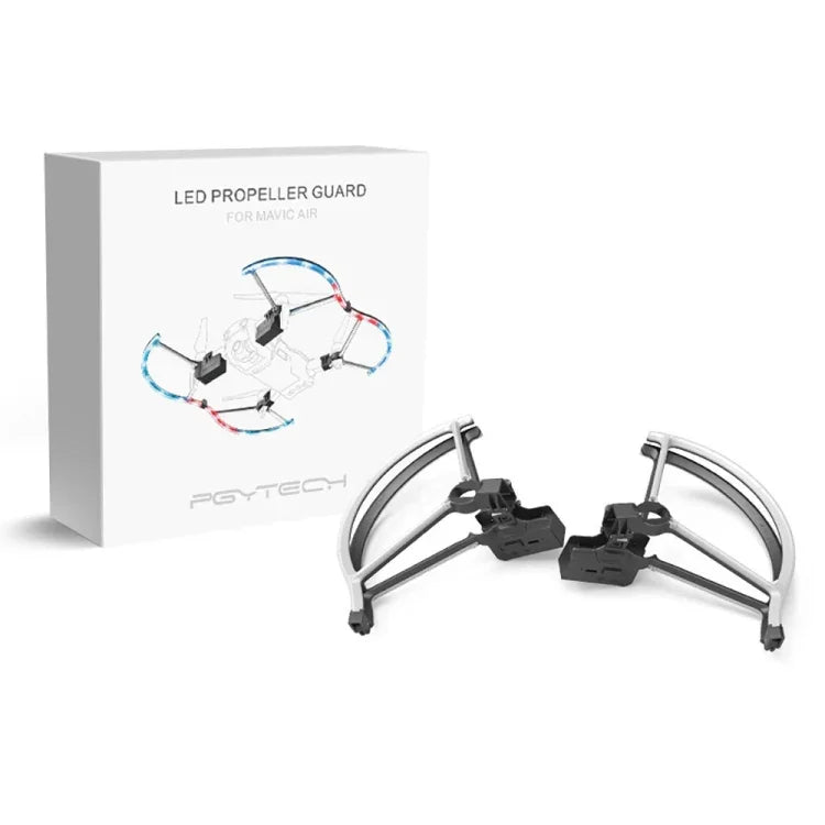 PGYTECH P-UN-034 光繪 LED 螺旋槳保護罩 適用於 DJI Mavic Air, 適用於 DJI Mavic Air