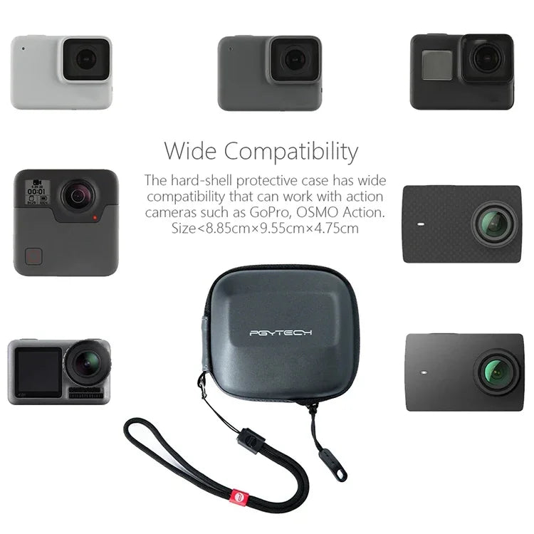 PGYTECH P-GM-127 硬殼保護殼 適用於 DJI Osmo Action, P-GM-127