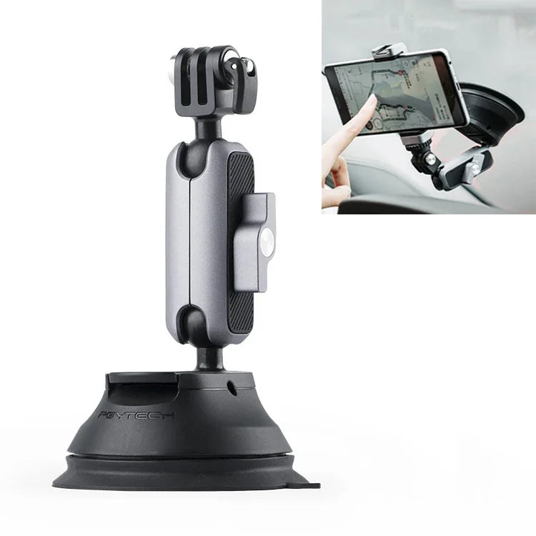 PGYTECH P-GM-132 運動相機吸盤手機支架 適用於 DJI Osmo Action & GoPro 8/7, P-GM-132