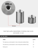 STARTRC 調整平衡配重防震 50g 配重 適用於 DJI OM4 / OSMO Mobile 3 穩定器