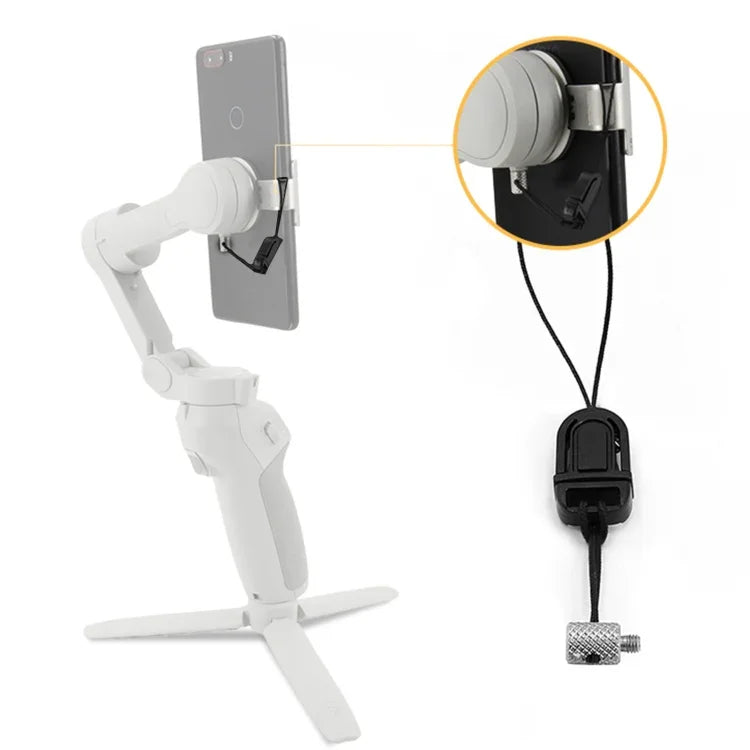 STARTRC 手機夾防丟繩帶防掉落，適用於 DJI OM4 / Osmo Mobile 3