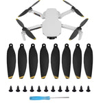 8 件組 Sunnylife 4726F 低噪音快拆翼型螺旋槳，適用於 DJI Mini 2，適用於 DJI Mini 2 銀色，適用於 DJI Mini 2 金色