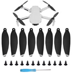 8 件組 Sunnylife 4726F 低噪音快拆翼型螺旋槳，適用於 DJI Mini 2，適用於 DJI Mini 2 銀色，適用於 DJI Mini 2 金色