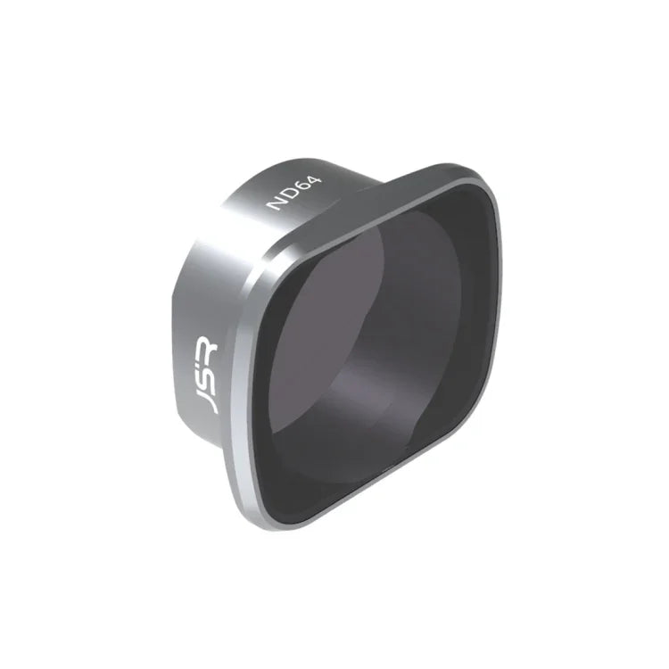 JSR KS ND64 鏡頭濾鏡，適用於 DJI FPV，鋁合金框架，ND64