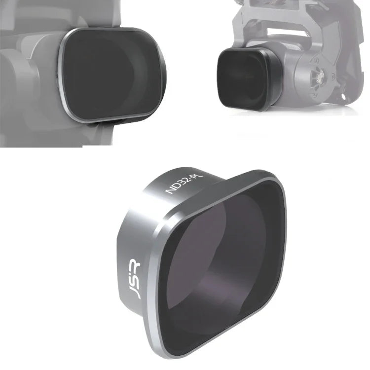 JSR KS ND32PL 鏡頭濾鏡，適用於 DJI FPV，鋁合金框架，ND32PL