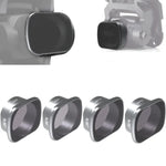 JSR KS 4 合 1 ND4+ND8+ND16+ND32 鏡頭濾鏡，適用於 DJI FPV，鋁合金框架，4 合 1 ND