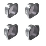 JSR KS 4 合 1 ND4+ND8+ND16+ND32 鏡頭濾鏡，適用於 DJI FPV，鋁合金框架，4 合 1 ND