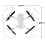 STARTRC 1109131 無人機螺旋槳保護環防撞圈，適用於 DJI Mini 2 / Mavic Mini，適用於 DJI Mini 2