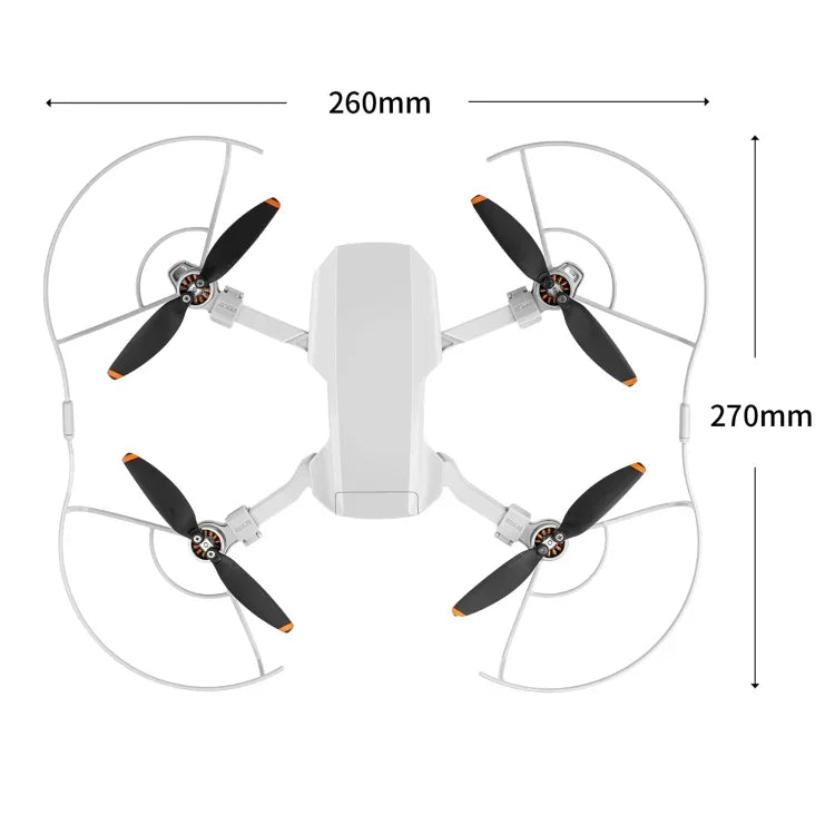 STARTRC 1109131 無人機螺旋槳保護環防撞圈，適用於 DJI Mini 2 / Mavic Mini，適用於 DJI Mini 2