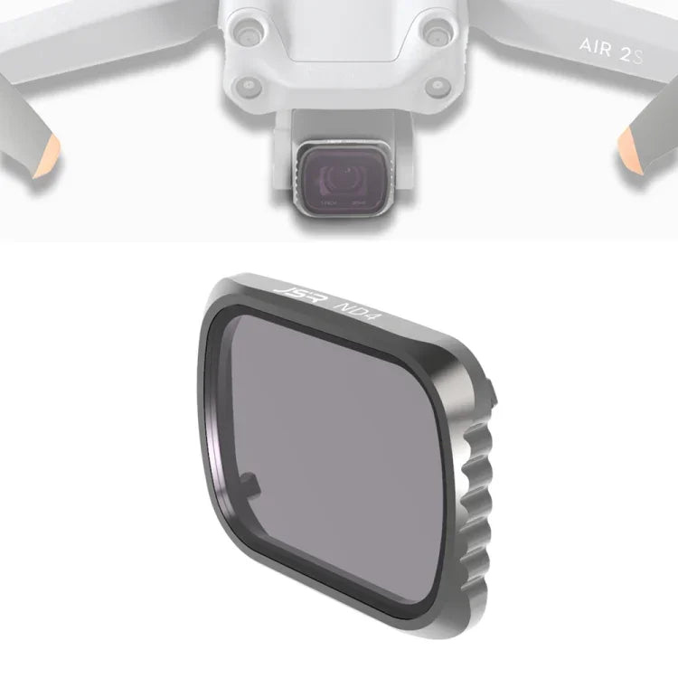 JSR KS ND4 鏡頭濾鏡 適用於 DJI Air 2S，鋁框，ND4