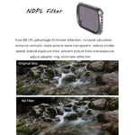 JSR KS ND16PL 鏡頭濾鏡 適用於 DJI Air 2S，鋁框，ND16PL