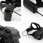 FPV-TDDCH-CQT 電池充電夾支架 適用於 DJI FPV 護目鏡 V2，電池支架