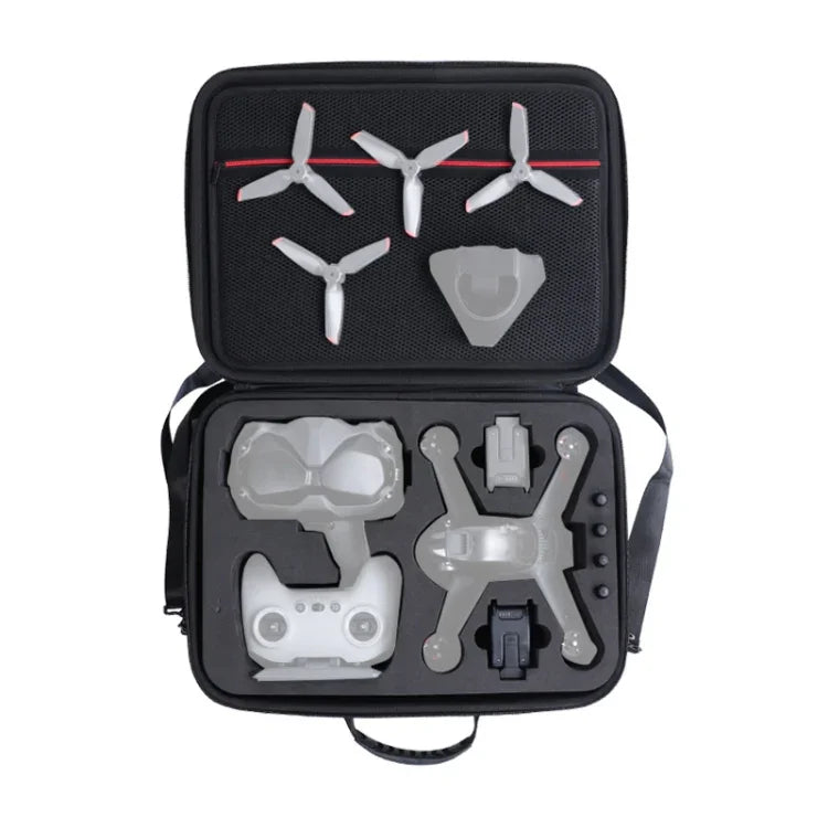 RUIGPRO 適用 DJI FPV 便攜單肩收納盒 旅行攜帶包，適用 DJI FPV