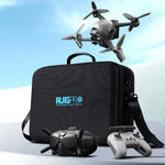 RUIGPRO 適用 DJI FPV 便攜單肩收納盒 旅行攜帶包，適用 DJI FPV