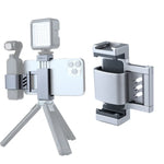 RUIGPRO 智慧型手機固定夾 1/4 吋支架 適用 DJI OSMO Pocket / Pocket 2