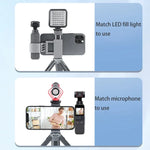 RUIGPRO 智慧型手機固定夾 1/4 吋支架 適用 DJI OSMO Pocket / Pocket 2