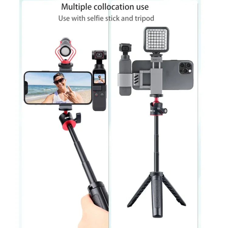 RUIGPRO 智慧型手機固定夾 1/4 吋支架 適用 DJI OSMO Pocket / Pocket 2
