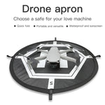 RCGEEK 55 公分圓形便攜停機坪 可折疊降落墊 適用於 DJI Mavic Mini / Air 2S / FPV，55 公分圓形