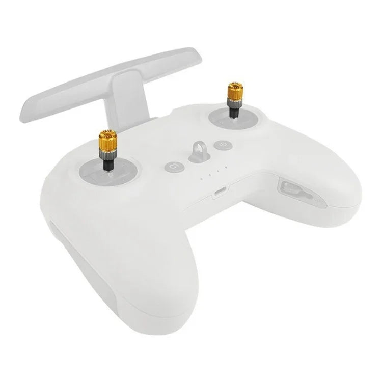 RCSTQ 雙色可伸縮拇指搖桿 適用於 DJI FPV 組合無人機遙控器，適用於 DJI FPV 雙色