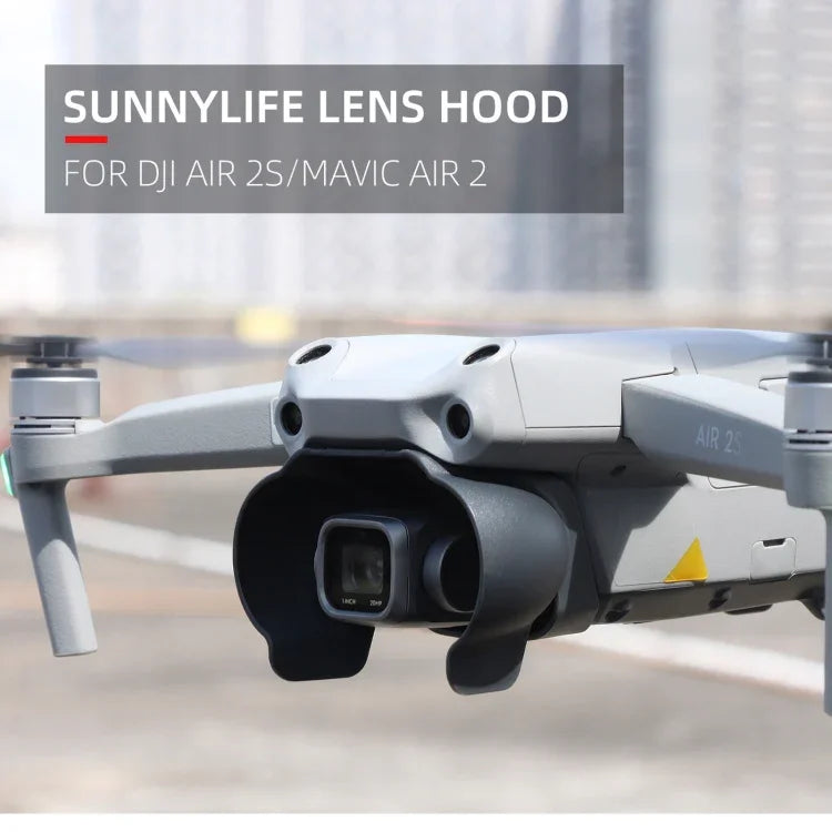 Sunnylife A2S-Q9350 相機鏡頭遮陽罩 防眩光罩 適用於 DJI Air 2S / Mavic Air 2，適用於 DJI Air 2S