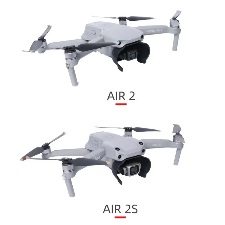 Sunnylife A2S-Q9350 相機鏡頭遮陽罩 防眩光罩 適用於 DJI Air 2S / Mavic Air 2，適用於 DJI Air 2S