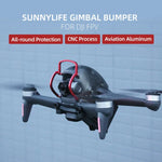 Sunnylife FV-Q9353 穩定器防撞鋁合金保護防撞塊 適用 DJI FPV，FV-Q9353
