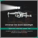 STARTRC 貓頭鷹夜航燈 探照燈 信號燈 適用 DJI Mavic 2 / Air 2S / Mini 2 / Mini / FPV