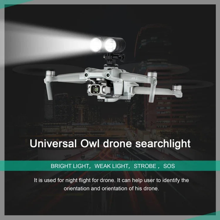 STARTRC 貓頭鷹夜航燈 探照燈 信號燈 適用 DJI Mavic 2 / Air 2S / Mini 2 / Mini / FPV