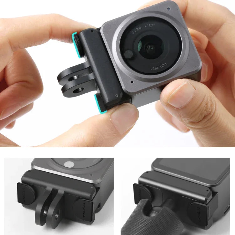 Sunnylife DC339 4 個矽膠防脫塞，適用於 DJI Action 2