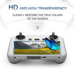 STARTRC 2 片 9H 2.5D 鋼化玻璃保護貼，適用於 DJI Mini 3 Pro 遙控器 / RC / RC 2，適用於 DJI Mini 3 Pro 遙控器