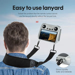 STARTRC 防水泡棉防丟防摔頸繩掛繩，適用於 DJI Mini 3 Pro 遙控器