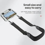 STARTRC 防水泡棉防丟防摔頸繩掛繩，適用於 DJI Mini 3 Pro 遙控器