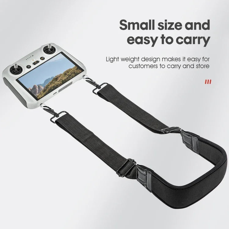 STARTRC 防水泡棉防丟防摔頸繩掛繩，適用於 DJI Mini 3 Pro 遙控器