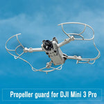 STARTRC 無人機螺旋槳保護環防撞圈，適用於 DJI Mini 3 Pro，適用於 DJI Mini 3 Pro